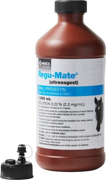 Regu-Mate (Altrenogest) Solution for Horses