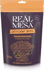 REÁL MESA Chicken Recipe Bites Dog Soft & Chewy Treat, 9.5-oz bag