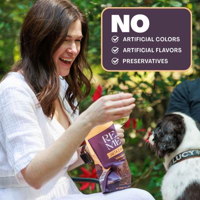 Show full view: REÁL MESA Chicken Recipe Bites Dog Soft & Chewy Treat, 9.5-oz bag slide 4 of 6