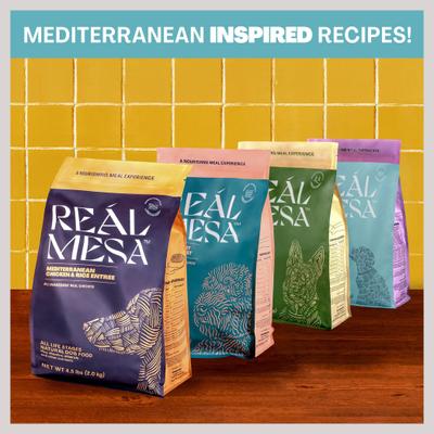 Show full view: REÁL MESA Puppy Chicken & Vegetable Asado Dog Food, 4.5-lb bag slide 5 of 7