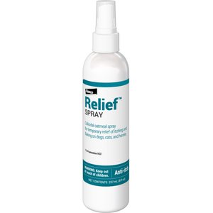 Relief Spray for Itchy Skin for Dogs, Cats, & Horses 8-fl oz bottle