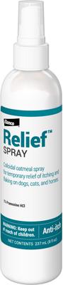 Show full view: Relief Spray for Itchy Skin for Dogs, Cats, & Horses 8-fl oz bottle slide 1 of 12