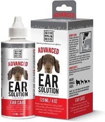 RELIQ Advanced Dog & Cat Ear Solution, 4-fl oz bottle