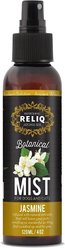 RELIQ Aroma SPA Botanical Mist Jasmine Dog & Cat Spray, 4-fl oz bottle