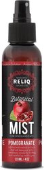 RELIQ Aroma SPA Botanical Mist Pomegrante Dog & Cat Spray, 4-fl oz bottle