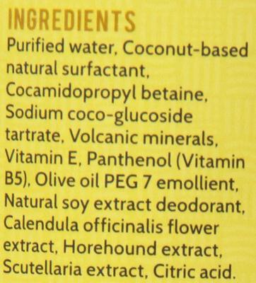 Show full view: RELIQ Mineral Spa Jasmine Pet Shampoo, 16.9-fl oz bottle slide 3 of 3