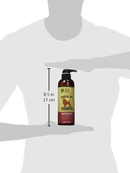 RELIQ Mineral Spa Pomegrante Pet Shampoo, 16.9-fl oz bottle slide 2 of 2