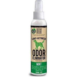 RELIQ Mint Odor Eliminator Dog & Cat Spray, 4-fl oz bottle