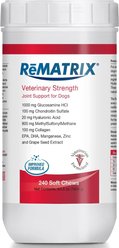 ReMATRIX Soft Chews for Dogs, 240 count