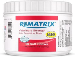 ReMATRIX Soft Chews for Dogs, 60 count