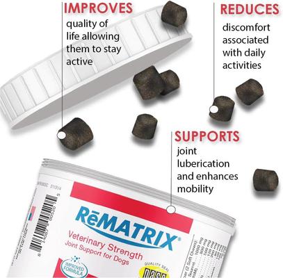 Show full view: ReMATRIX Soft Chews for Dogs, 60 count slide 3 of 8
