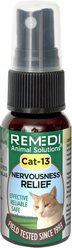 Remedi Animal Solutions Cat-13 Nervousness Relief Cat Supplement, 1-fl oz bottle