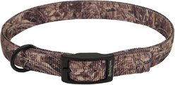 Remington Double-Ply Patterned Hound Reflective Dog Collar, Camo, 20 to 24-in neck, 1-in wide