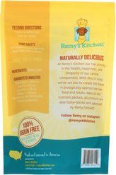 Remy's Kitchen Just Bison Liver Freeze-Dried Dog & Cat Treats, 2.5-oz bag slide 2 of 9