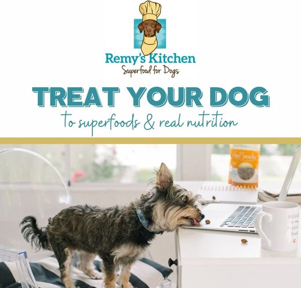 Remy's Kitchen Just Bison Liver Freeze-Dried Dog & Cat Treats, 2.5-oz bag