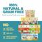 Show in main carousel: Remy's Kitchen Salmon + Cranberry Blend Superfood Snacks Freeze-Dried Dog Treats, 3.5-oz bag slide 5 of 10
