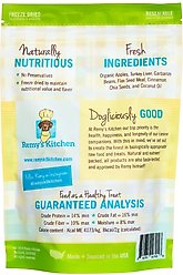 Remy's Kitchen Superfood Snacks Apple & Cinnamon Flavor Grain-Free Freeze-Dried Dog Treats, 3.5-oz bag slide 2 of 9