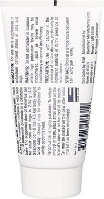 Show full view: RenaPlus (Potassium Gluconate) Oral Gel for Dogs & Cats, 5-oz slide 2 of 5