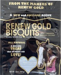 Renew Gold Bisquits Horse Treats, 2-lb bag