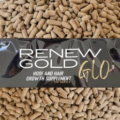 Renew Gold Glo Hoof & Hair Growth Horse Supplement, 7.5-lb bag slide 2 of 5