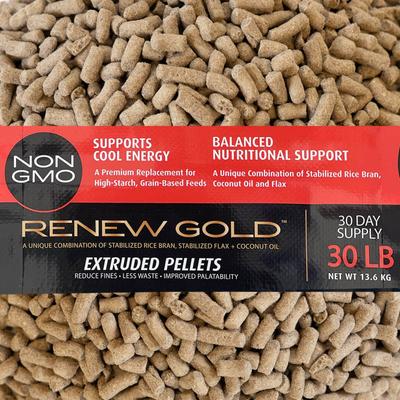 Show full view: Renew Gold Original Renew Gold Horse Supplement, 30-lb bag slide 2 of 6