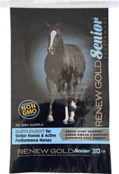 Renew Gold Senior Formula Horse Supplement, 30-lb bag