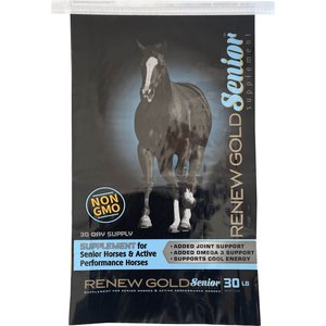 Renew Gold Senior Formula Horse Supplement, 30-lb bag