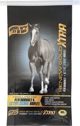 Renew Gold Xtra Horse Supplement, 33-lb bag