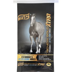 Renew Gold Xtra Horse Supplement, 33-lb bag