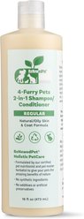 RenewedPet 2-in-1 Pet Shampoo & Conditioner, 16-fl oz bottle