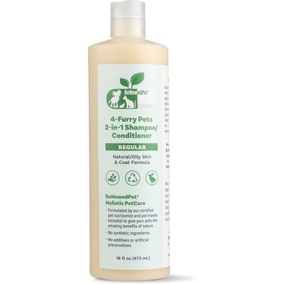 RenewedPet RenewedPet 2-in-1 Pet Shampoo & Conditioner, 16-fl oz bottle