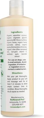 Show full view: RenewedPet 2-in-1 Pet Shampoo & Conditioner, 16-fl oz bottle slide 2 of 4