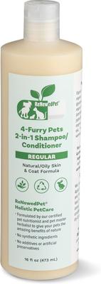 Show full view: RenewedPet 2-in-1 Pet Shampoo & Conditioner, 16-fl oz bottle slide 3 of 4