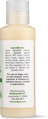 Show full view: RenewedPet 2-in-1 Pet Shampoo & Conditioner, 4-fl oz bottle slide 2 of 4