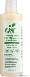 RenewedPet 2-in-1 Pet Shampoo & Conditioner, 8-fl oz bottle