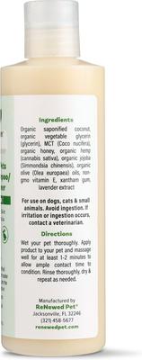Show full view: RenewedPet 2-in-1 Pet Shampoo & Conditioner, 8-fl oz bottle slide 2 of 4