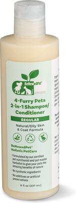 Show full view: RenewedPet 2-in-1 Pet Shampoo & Conditioner, 8-fl oz bottle slide 3 of 4