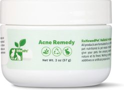 RenewedPet Acne Remedy Pet Skin Care Treatment, 2-oz jar