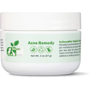 RenewedPet Acne Remedy Pet Skin Care Treatment, 2-oz jar