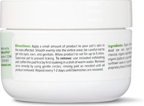Show full view: RenewedPet Acne Remedy Pet Skin Care Treatment, 2-oz jar slide 2 of 7