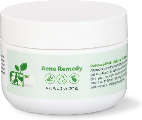 Show full view: RenewedPet Acne Remedy Pet Skin Care Treatment, 2-oz jar slide 5 of 7