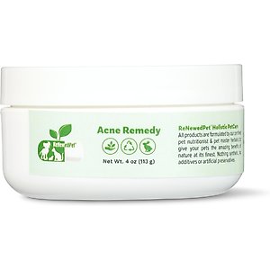 RenewedPet Acne Remedy Pet Skin Care Treatment, 4-oz jar