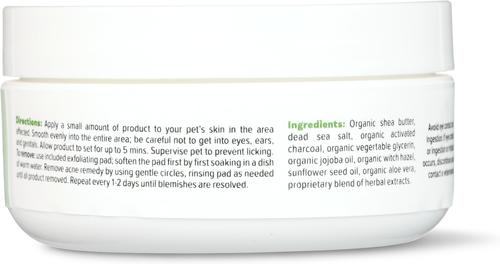 Show full view: RenewedPet Acne Remedy Pet Skin Care Treatment, 4-oz jar slide 3 of 7