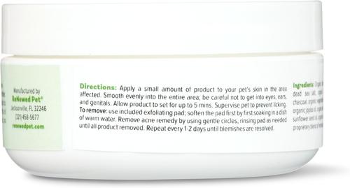 Show full view: RenewedPet Acne Remedy Pet Skin Care Treatment, 4-oz jar slide 4 of 7