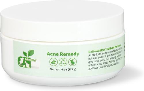 Show full view: RenewedPet Acne Remedy Pet Skin Care Treatment, 4-oz jar slide 5 of 7