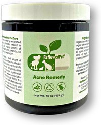 RenewedPet Exfoliating Cat Acne Remedy, 16-fl oz tub