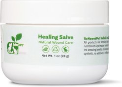 RenewedPet Healing Salve Pet Skin Care Treatment, 1-oz jar