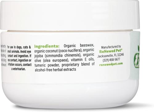 Show full view: RenewedPet Healing Salve Pet Skin Care Treatment, 1-oz jar slide 4 of 6