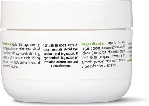 Show full view: RenewedPet Healing Salve Pet Skin Care Treatment, 1-oz jar slide 3 of 6