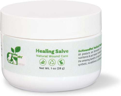 Show full view: RenewedPet Healing Salve Pet Skin Care Treatment, 1-oz jar slide 5 of 6